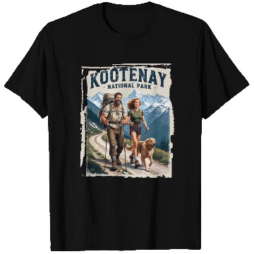 Discover Kootenay National Park Adventure Nature T Shirts