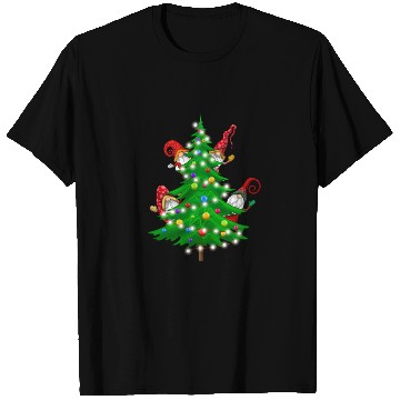 Discover Christmas Gnomes Funny Tree Holiday T Shirts