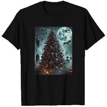 Discover Halloween tree T Shirts