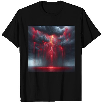 Discover Grey Stormy Evening T Shirts