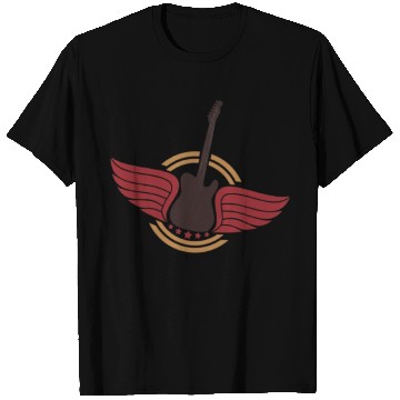 Discover Guitar image T Shirts