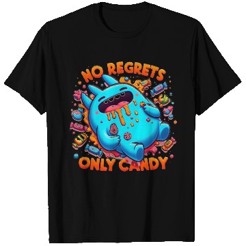 Discover Disneyland Stitch Halloween No Regrets Only Candy T Shirts