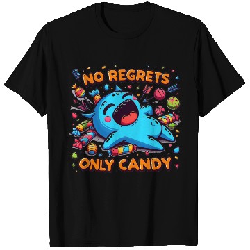Discover Disneyland No Regrets Only Candy T Shirts