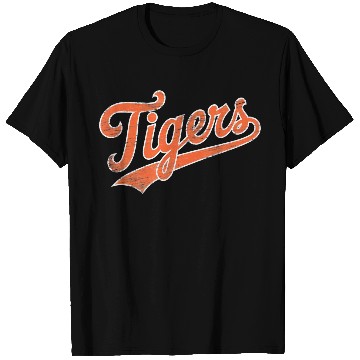Discover Throwback Retro Tigers T Shirts