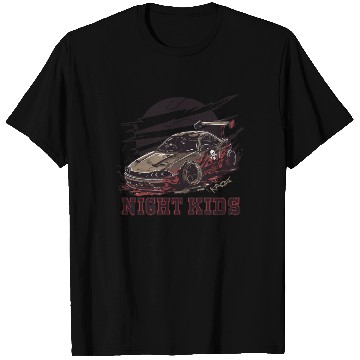 Discover Trashy JDM Street Racer Night Kids T Shirts