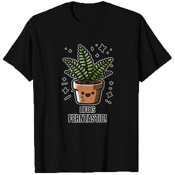 Discover Life is Ferntastic T Shirts