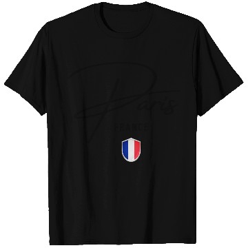 Discover I love Paris, Paris France T Shirts