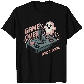 Discover Game over back to school T Shirts