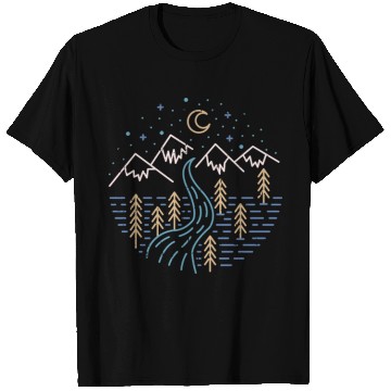 Discover Moonlight River T Shirts