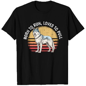 Discover Husky Hustle T Shirts