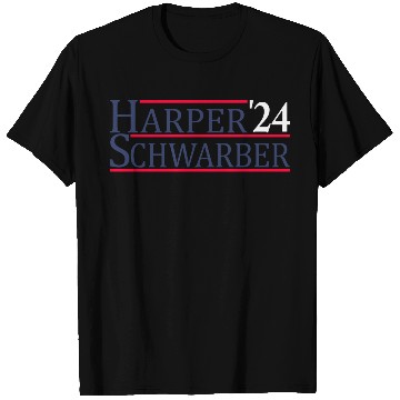 Discover Philadelphia Baseball Harper Schwarber 24 T Shirts