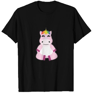 Discover Sitting Unicorn T Shirts