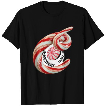 Discover Peppermint Candy T Shirts