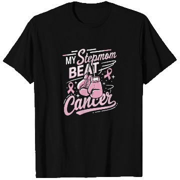 Discover My Stepmom Beat Cancer Breast Cancer Awareness T Shirts