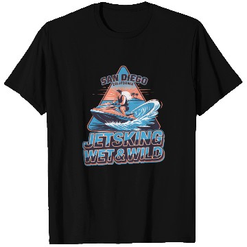 Discover Exciting San Diego Jetsking Adventure for Jet T Shirts