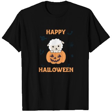 Discover Sheep In Pumpkin Cute Sheep Happy Halloween T Shirts