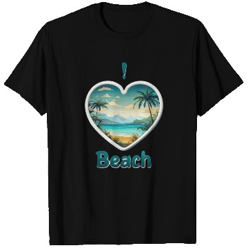 Discover Tropical Serenity T Shirts