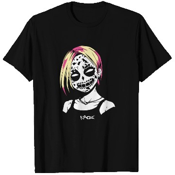 Discover Crazy Alternative Punk Girl T Shirts