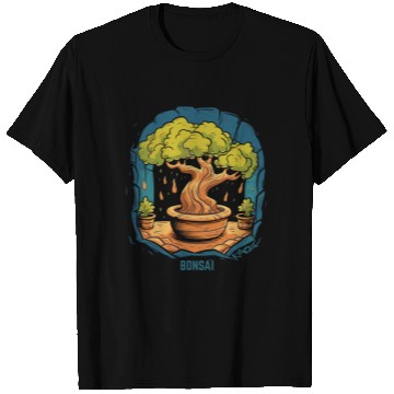 Discover Bonsai Tree T Shirts
