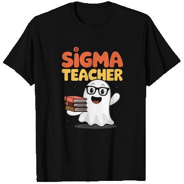 Discover TEACHER SEIGMA HALLOWEEN PUMPKIN T Shirts