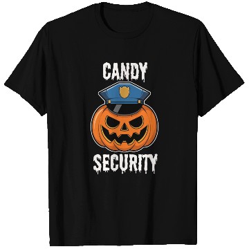 Discover Candy Security Halloween T Shirts