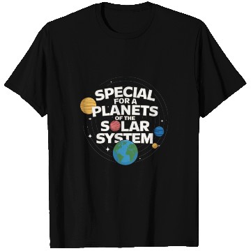 Discover Special plantes solar system T Shirts