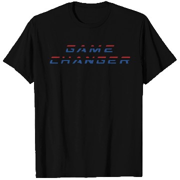Discover Game Changer logo T Shirts