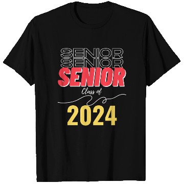 Discover Senior Class of 2024 T Shirts
