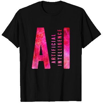 Discover AI Artificial Intelligence T Shirts