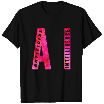 Discover AI Artificial Intelligence T Shirts