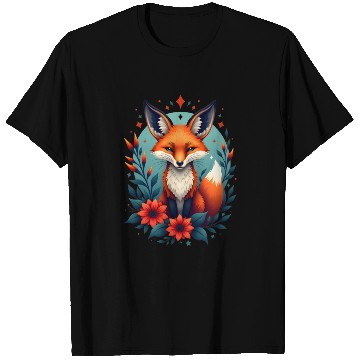 Discover Boho Fox: Wild and Wise T Shirts