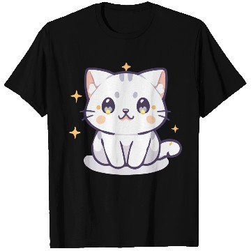 Discover Meow Series: Starry Eyes T Shirts