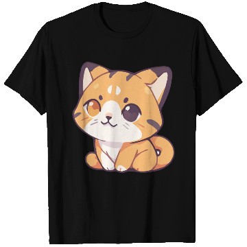 Discover Meow Series: Laid-Back Ginger T Shirts