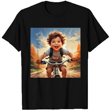Discover Joyful Rides T Shirts