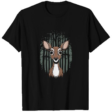 Discover Cottagecore enchanting Forest Deer T Shirts
