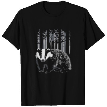 Discover Cottagecore Forest Badge Scene T Shirts
