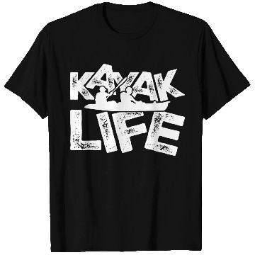 Discover kayak life T Shirts
