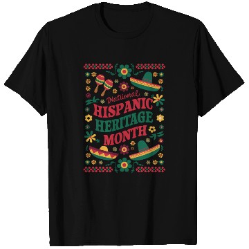 Discover Celebrate National Hispanic Heritage Month T Shirts