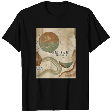 Discover Wabi-Sabi Ceramics 2 T Shirts