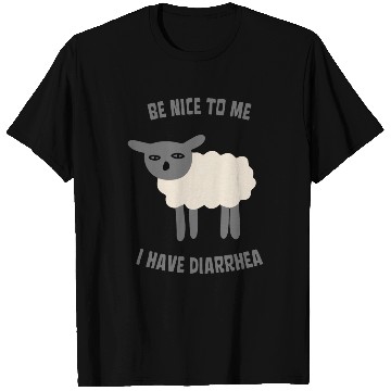 Discover Be Nice To Me I Have Diarrhea T Shirts