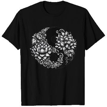Discover Yang Lotus Harmony T Shirts