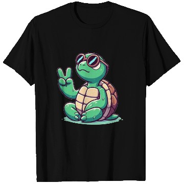 Discover chill turtle T Shirts