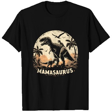 Discover Dinosaur Mamasaurus T Shirts Cool Mother's Day Mom