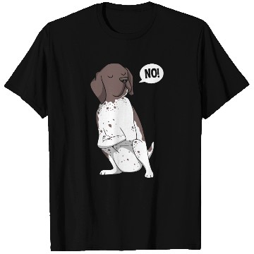 Discover GSP Lovers Funny German Shorthaired Pointer Dog T Shirts