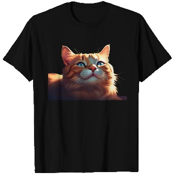 Discover A Cute Orange Cat T Shirts