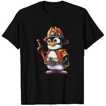 Discover funny penguin, Penguin Famila T Shirts