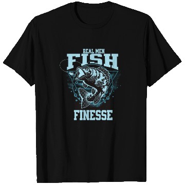 Discover Real Men Fish Finesse T Shirts