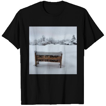 Discover Let It Snow T Shirts