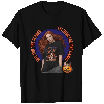 Discover for candy happy Halloween T Shirts