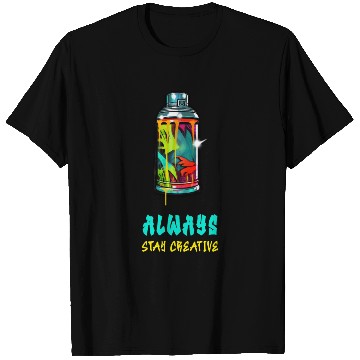 Discover Stay Creative Street Style T Shirts